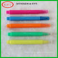 Fluorescent ink rainbow colors non-toxic mini highlighter